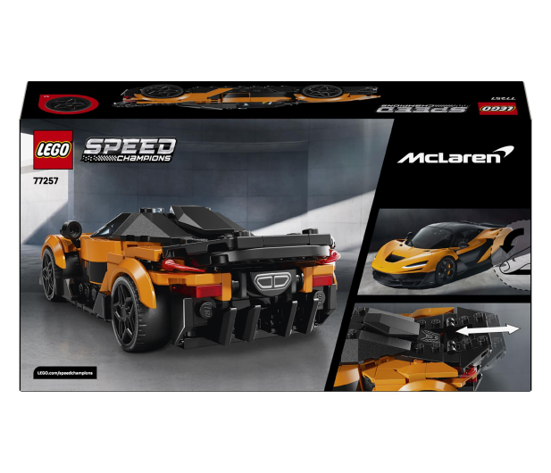 LEGO SPEED CHAMPIONS 77257 Mclaren w1 - 1473594 - zdjęcie 12